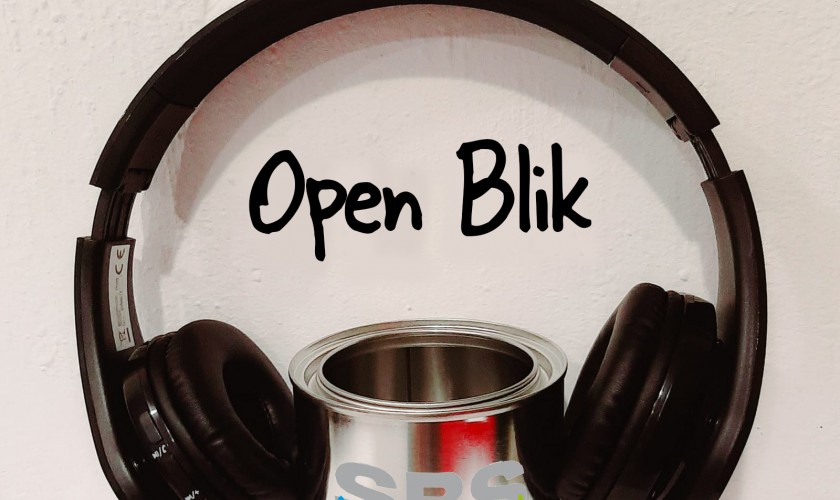 Open blik